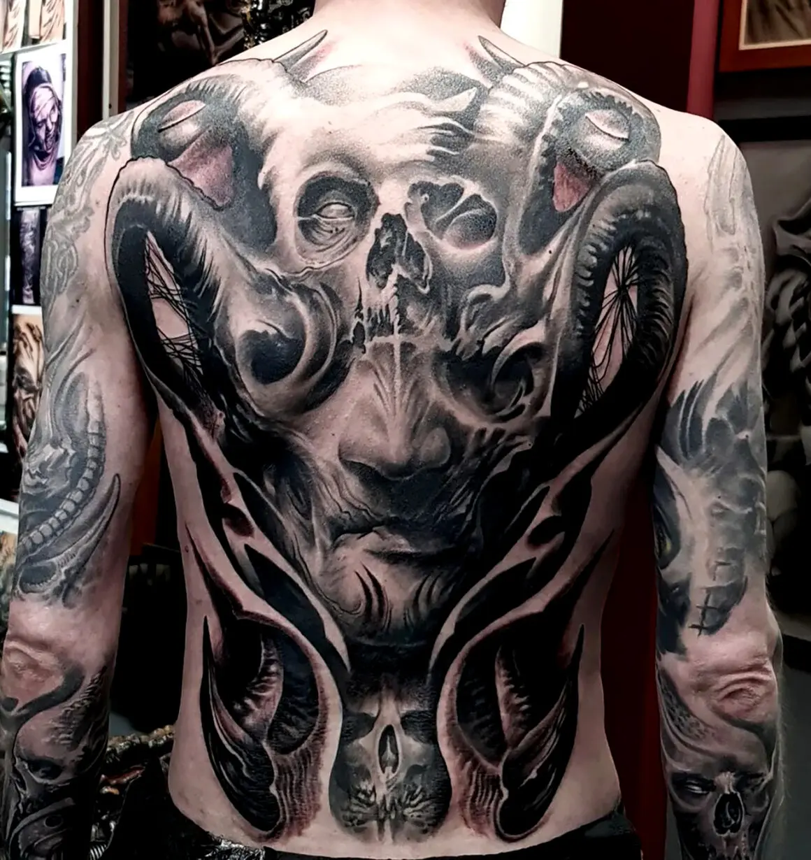 Neo-Traditional Phoenix