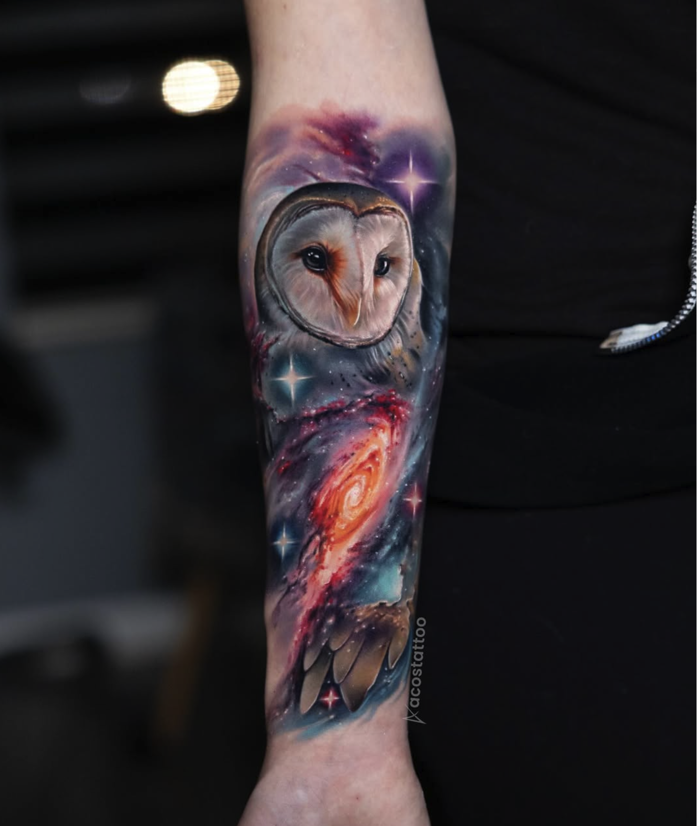 Barn Owl Galaxy