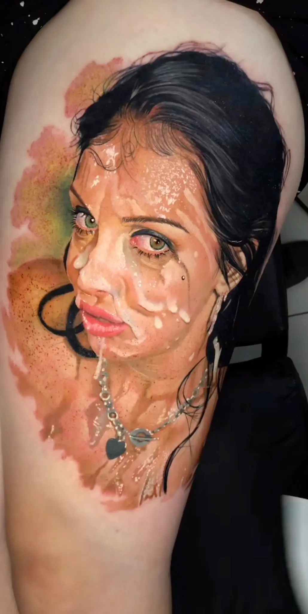 Hyperrealistic Woman Portrait