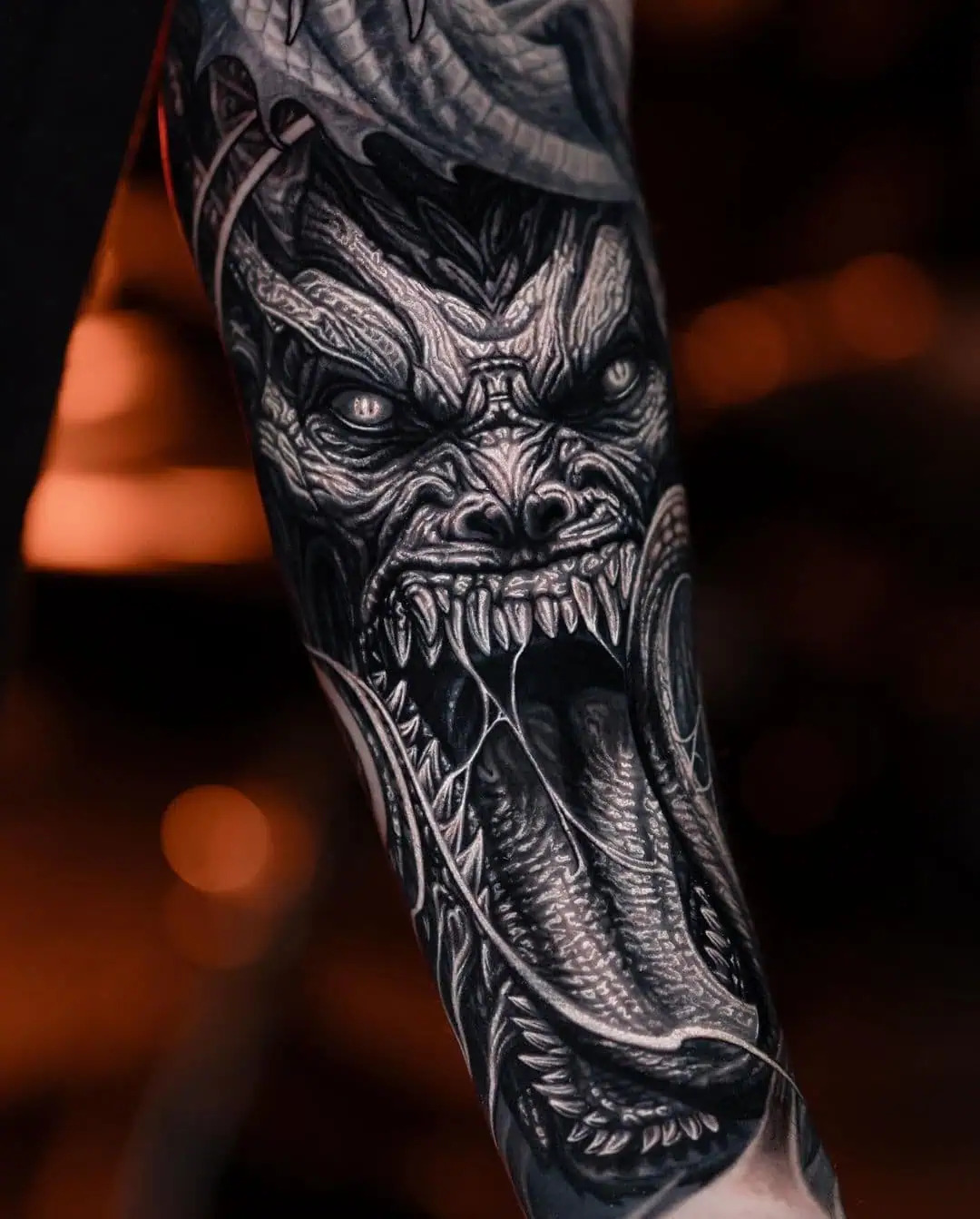 Dark Fantasy Sleeve