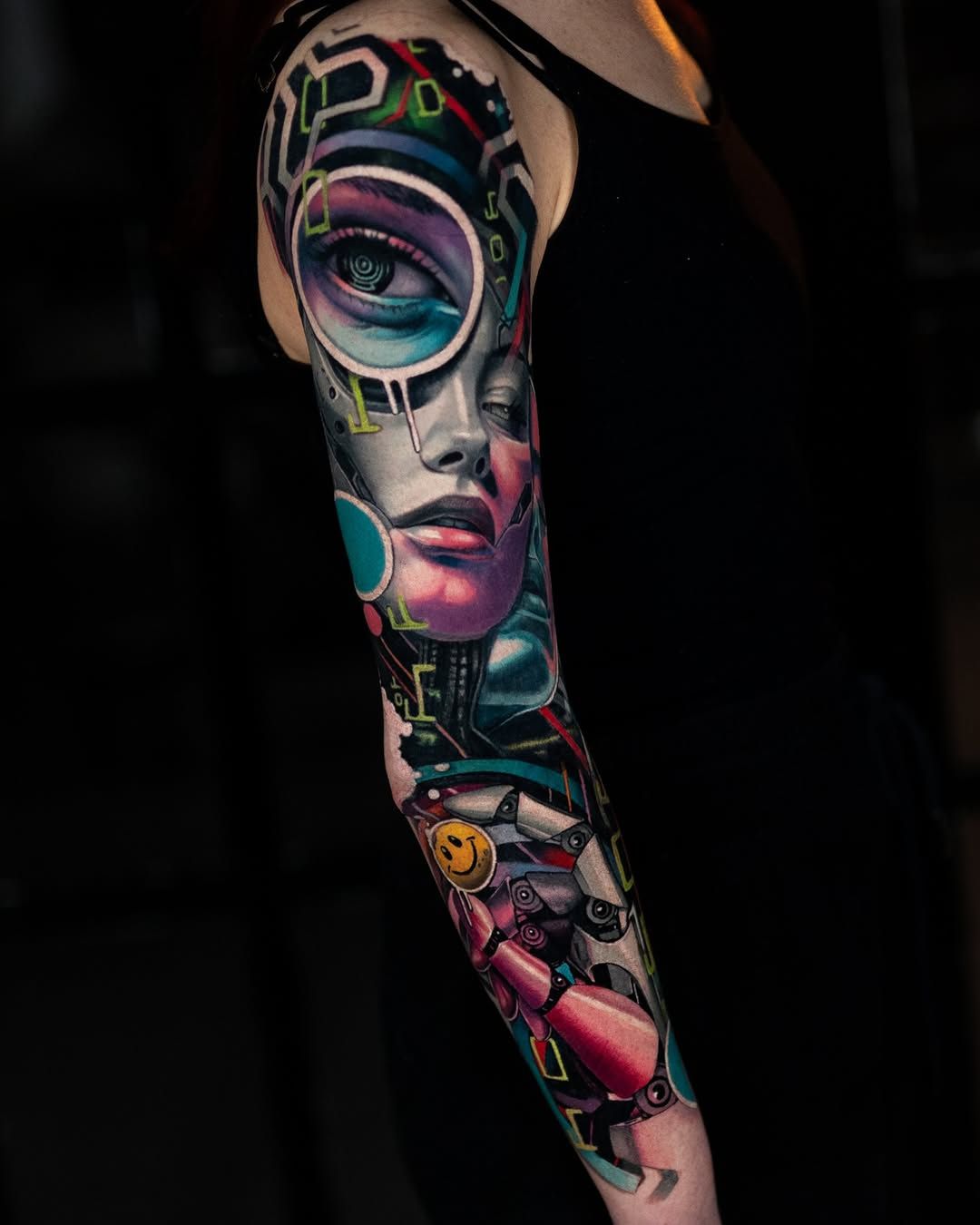 Cyberpunk Woman