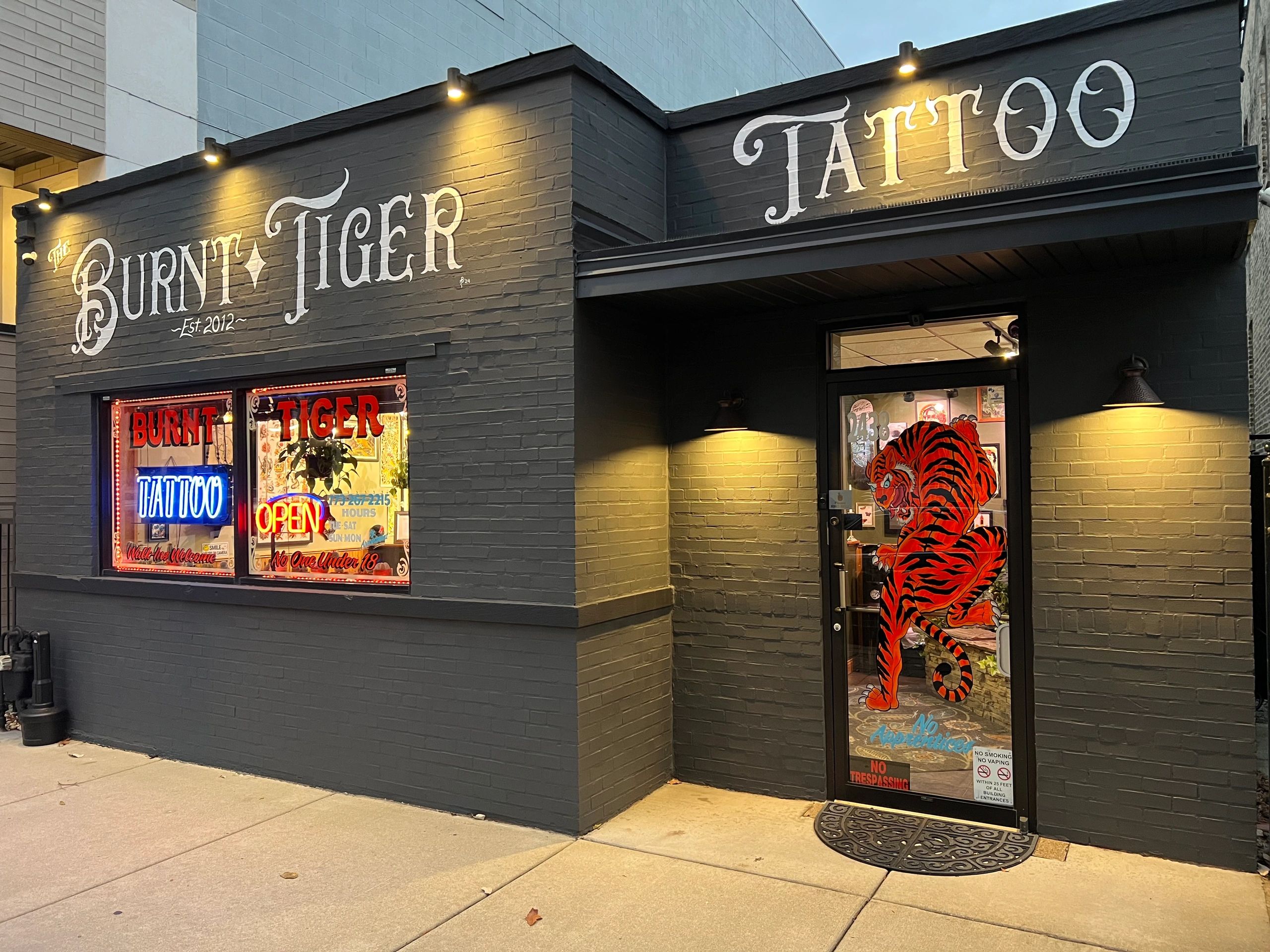 Shop Exterior