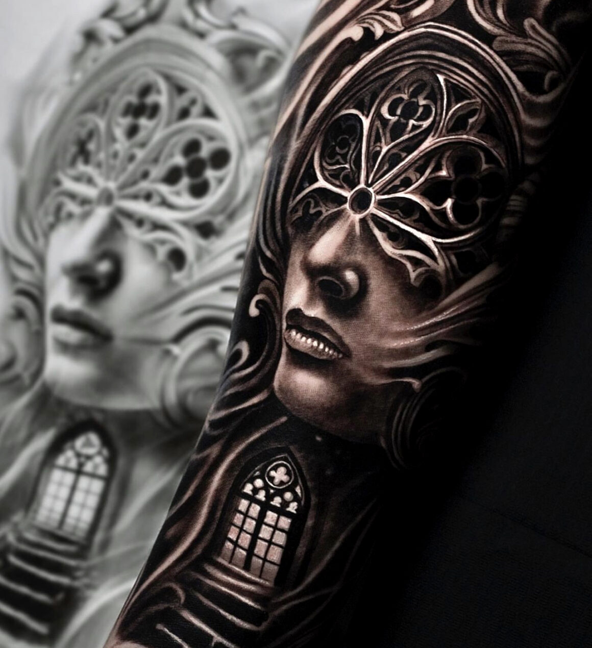 Traditional Tattoo by Artist Glasser