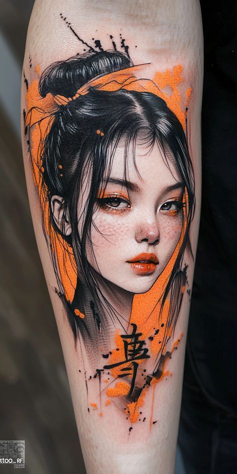 Neo-Traditional Tattoo by Artist User 2