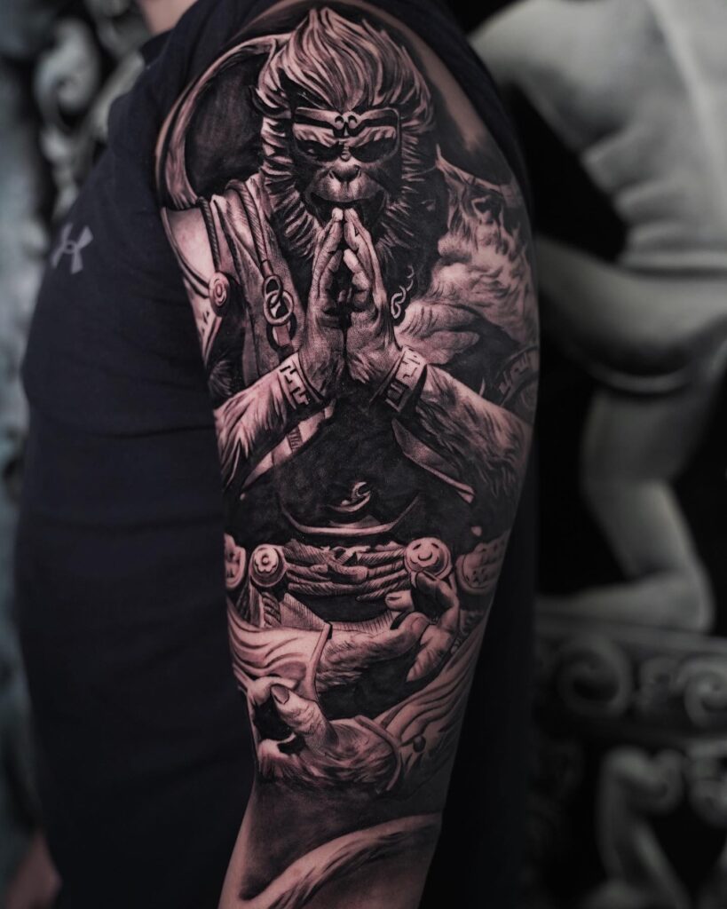 Sun Wukong: The Enlightened Warrior