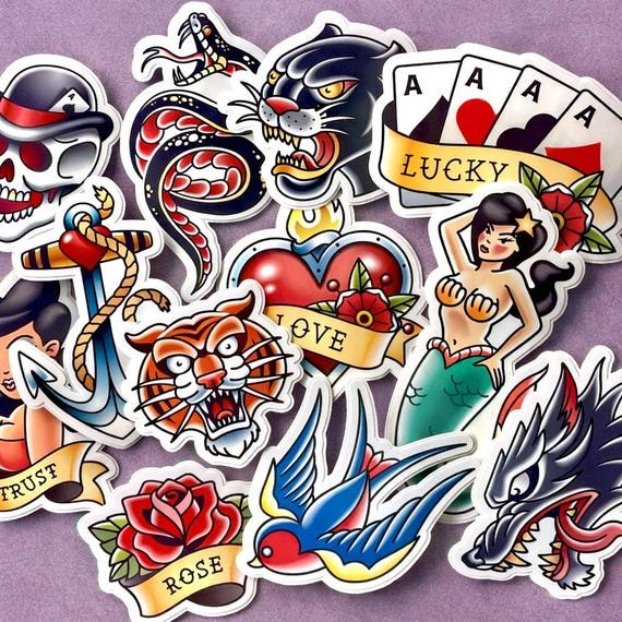 Skull & Flowers — Original Signed Art Print